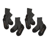 Camano Kinder 2er Pack Sportsocken mit verstärkter Ferse und Spitze Jungen & Mädchen Strümpfe