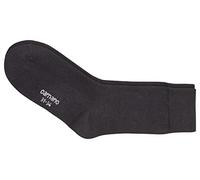 Camano Kinder 3er Pack Socken mit verstärkter Ferse und Spitze Jungen & Mädchen Strümpfe, Gr. 40 (Herstellergröße: 39/42), Schwarz (black 5)