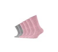 Camano Socken 6er-Pack - Kinder - 4x rosa/2x grau in Größe 27/30