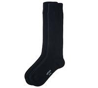 Camano Kinder Kniestrümpfe Ca-Soft 12er Pack, Größe:39-42;Farbe:Black (05)