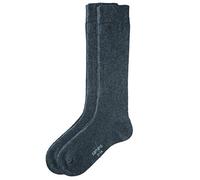Camano Kinder Kniestrümpfe Ca-Soft 6er Pack, Größe:35-38;Farbe:Anthracite (08)