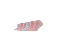 Camano Kinder Sneakersocken 6er Pack 35/38 chalk pink melange