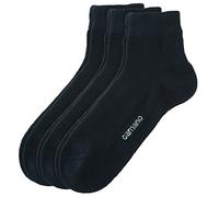 Camano Kinder Socken Ca-Soft Shorty 9er Pack, Größe:31-34;Farbe:Black (05)