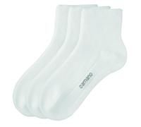 Camano Kinder Socken Ca-Soft Shorty 9er Pack, Größe:35-38;Farbe:White (01)