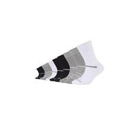 Camano Kinder Socken Mesh Ventilation 10er Pack 23/26 black mix