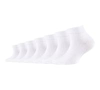 Camano Jungen 9302 Füßlinge, 7er Pack|#7per pack Weiß (white 0001), 35-38 (Herstellergröße: 35/38)