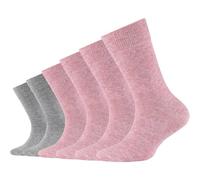 CAMANO Kinder Socken Online Children ca-soft organic cotton Socks 6p (000009300) 27-30 Pink