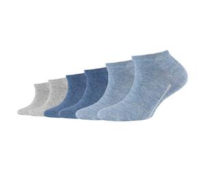 CAMANO Kinder Socken Online Children ca-soft Sneaker 6p (3170000) 27-30 Blau