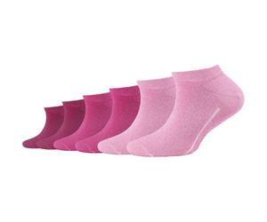 CAMANO Kinder Socken Online Children ca-soft Sneaker 6p (3170000) 35-38 orchid smoke