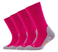Camano Sport Basic Pro Tex Socken 4er Pack - Kinder - beere in Größe 27/30