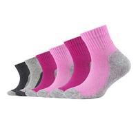 CAMANO Kinder Socken Online protex function Children Quarters 6p (1116005000) 35-38 fuchsia