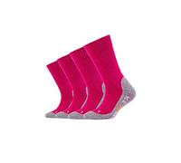 Camano Kinder Socken Sport Basic Pro Tex 4er Pack Beere Größe 31/34