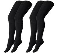 Camano Kinder Strumpfhose Ca-Soft 2er Pack, Farbe Black, Größe 134-146