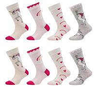 CAMANO Kindersocken ca-soft (1106143000) 31/34 fog melange