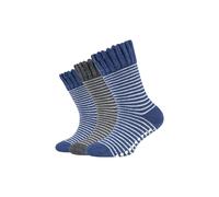 Camano Kindersocken, Stoppersocken, Rutschsocken, Frotteesocken, Socken, cosy socks, weiche Socken Kinder, rutschfeste Sohle, warmer Socken 3er Pack, ohne Gummidruck, weiche Bündchen