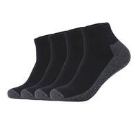 CAMANO Kurzsocken bamboo pro tex (1113010000) 35/38 black