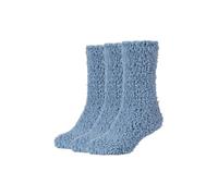 Camano kuschelsocken warm weich recyceltes polyester sanfte zehennaht komfort damen socken cozy fuzzy wärmend weichweich weichkomfort 3er pack thermosocken freizeit indoor lounge wintersocken