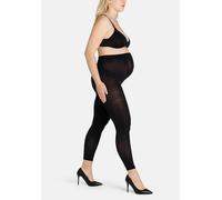 camano Leggins "Maternity" in Schwarz - 50 DEN - Größe 40/42 | Damenhosen