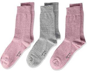 Camano Mädchen 3701 Socken (3er Pack)