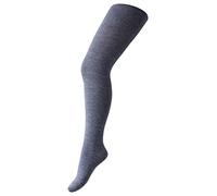 Camano Mädchen CA Ki-Tights uni 1p Strumpfhose, per pack Blau (denim 33), 92 (Herstellergröße: 86/92)