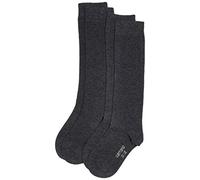 Camano Kinder Kniestrümpfe Ca-Soft 6er Pack, Größe:35-38;Farbe:Anthracite (08)
