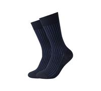 camano - Men ca-soft shadow stripes Socks 2p black, 39/42