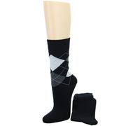 Camano Men Fashion Socks Argyle 2p, 43/46