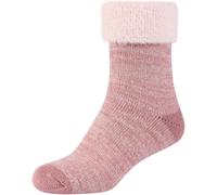 camano Mouline Cosy Crew Socken Damen 4117 - pink dogwood 39-42