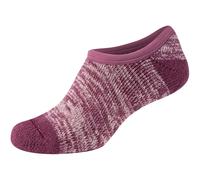 camano Mouline Cosy Sneakersocken Damen 4650 - damson 35-38