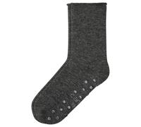 Camano Unisex ABS Socken 39-42, Antracite Melange (9800)