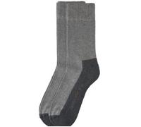 Camano Unisex-Sportsocken 2 Paar grau 39 - 42