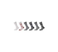 Camano Online Children ca-soft organic cotton Socks 6er Pack, Größe 31/34, black