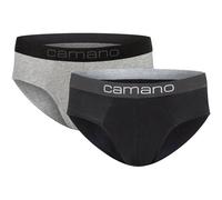 camano 2er-Set: Slips in Schwarz - Größe L | Herren Waesche
