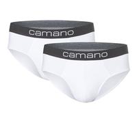 camano 2er-Set: Slips in Weiß - Größe M | Herren Waesche