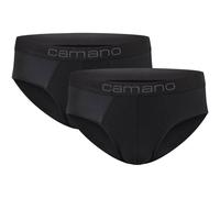 Camano Slip Comfort, 2er-Pack, 95% Baumwolle/5% Elasthan, Herren XL Schwarz