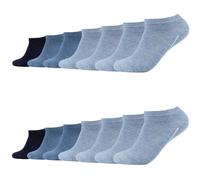 CAMANO Sneakersocken (003003014) 35/38 Blau