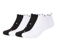 CAMANO Sneakersocken ca-soft mini dots (1142423000) 35/38 white mix
