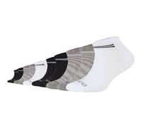 Camano Kinder Sneakersocken Mesh Ventilation 10er Pack 23/26 black mix