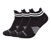 CAMANO Sneakersocken performance training light (1145010000) 39/42 Schwarz