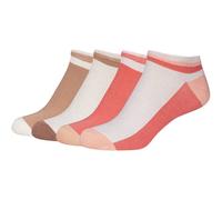 CAMANO Sneakersocken silky touch lurex (1142424000) 35/38 lantana