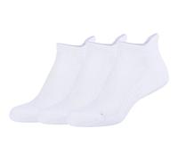 3er Pack camano Yoga Antirutsch Sneakersocken 1000 - white 39-42