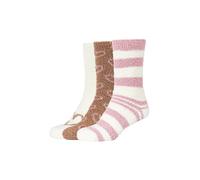 CAMANO Socken 3er Pkg egret creme | 39-42