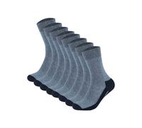 Camano Socken 8er Pack Damen blau, 39-42