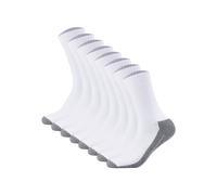 Camano Socken 8er Pack Damen weiß, 39-42