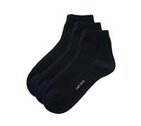 Camano Socken CA-SOFT Quarter 9er Pack, Größe:39-42;Farbe:Black (05)