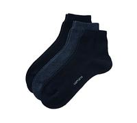 Camano Socken CA-SOFT Quarter 9er Pack, Größe:39-42;Farbe:Navy/Jeans/Navy (4)