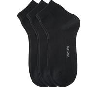 Camano Socken CA-SOFT Quarter 9er Pack, Größe:47-49;Farbe:Black (05)