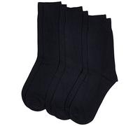 camano Socken Damen & Herren (3x und 12x Paar) in Schwarz, Grau und Dunkelgrau mit Baumwolle in verschiedenen Größe