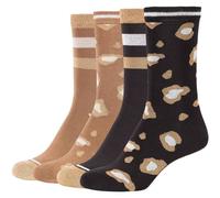 Socken CAMANO "silky touch", Damen, Gr. 35 (38), schwarz, Elasthan, Polyamid, Viskose, unifarben, Socken, mit elastischem Bund (40044136-35) schwarz