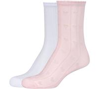 Socken CAMANO, Damen, Gr. 35-38, rosa (pale pink), Obermaterial: 70% Modal, 24% Polyamid, 6% Elasthan, Socken Socken (39189026-35) pale pink